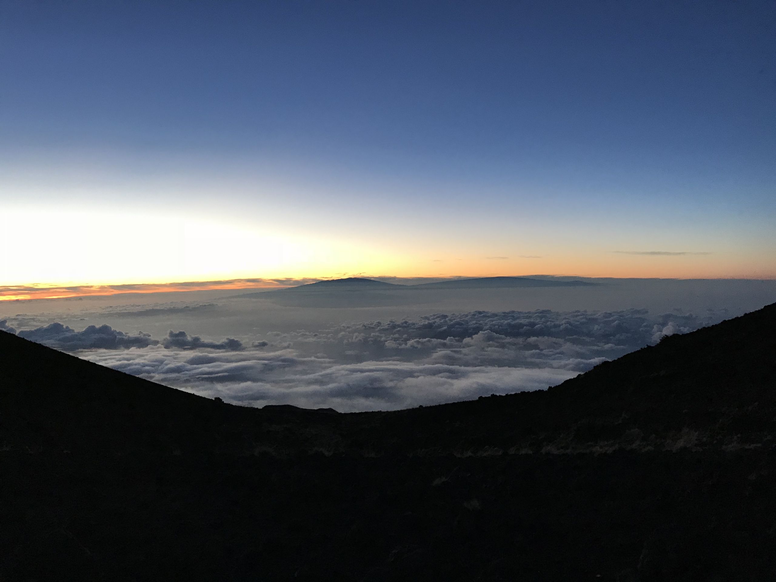 image of view from mountain top